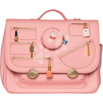 Školní batoh Školní aktovka It Bag Midi Jewellery Box Pink Jeune Premier ergonomická luxusní provedení 30*38 cm