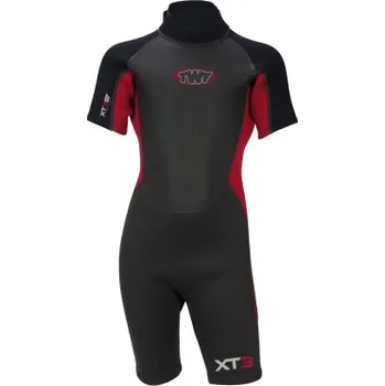 Potápěčské vybavení TWF krátký dětský neopren XT3 červený, Velikosti K07