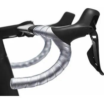 omotávka na kolo Omotávka SUPACAZ Super Sticky Kush - Bling Tape, stříbrná, 97g