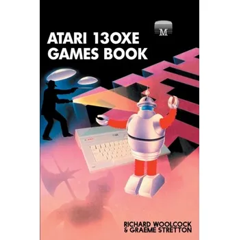 Technika Atari 130XE Games Book - Woolcock, Richard