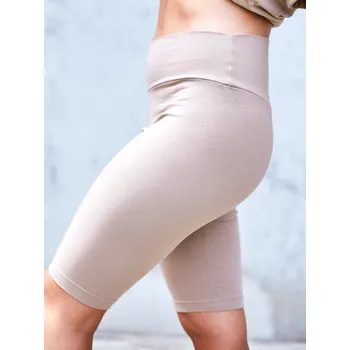 Dámské kraťasy Cyklo kraťasy VSB Casandra tmavá běžové, VELIKOST XXS/XS