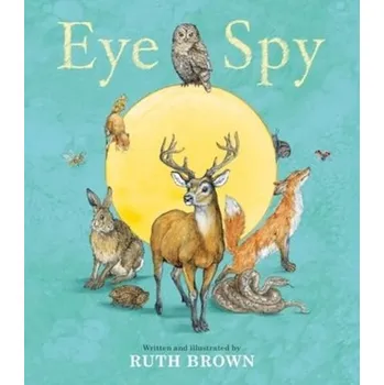 První čtění Eye Spy - Brown, Ruth Tepper [EN] (2024, Brožovaná, Scallywag Press)