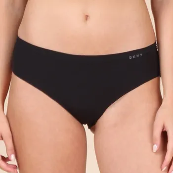 Kalhotky DKNY - Litewear kalhotky šortky black/graphite XL DK5028