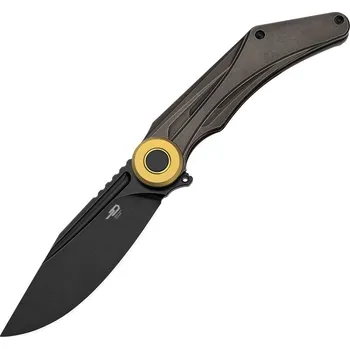 kapesní nůž Bestech Knives Seraph Blackwash M390 Black Titan