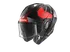 Helma na motorku Shark Helmets Evo-GT Tekline KUR červená/modrá/šedá XS