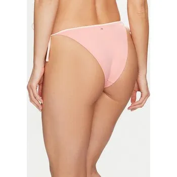 Dámské plavky Tommy Hilfiger Spodní část bikin UW0UW05244 Růžová M