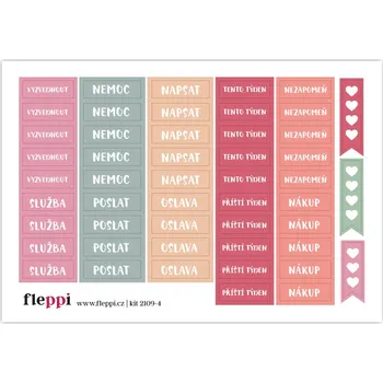 samolepka Fleppi Září 2021 | arch 4