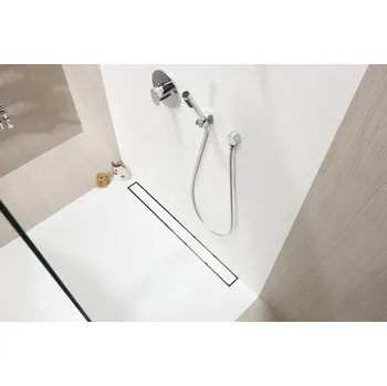 ACO ShowerDrain C rošt odtokového žlábku 118.5 cm ocel 9010.88.87