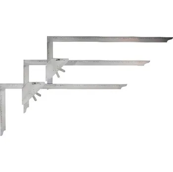 Úhloměr Hedue Rýsovací úhelník 7+8 na schody