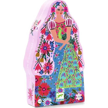 Puzzle Puzzle - Princezna s pávem - 36 ks