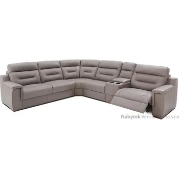 Sedací souprava Rohová sedací souprava rozkládací Archimedes LC
