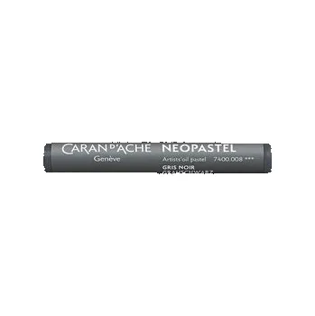 Umělecký pastel "Neopastel", greyish black, CARAN D'ACHE 7400.008