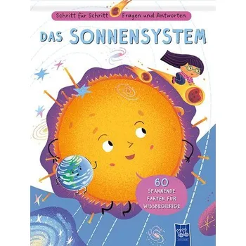 První čtění Schritt für Schritt - Fragen und Antworten: Das Sonnensystem