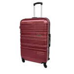 LAMER Cestovní kufr velký karbon, červený