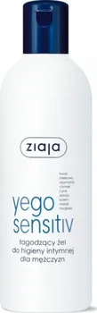 Intimní hygienický prostředek Ziaja Yego Sensitiv gel na intimní hygienu pro muže 300 ml