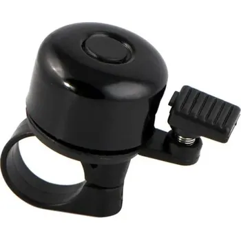 Zvonek na kolo Retro zvonek na kolo | vychytávka pro cyklisty - černý