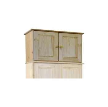 Šatní skříň Nástavec 8861 lakovaný - šířka 82 cm