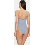 Tommy Hilfiger Jednodílné plavky UW0UW05328 Modrá XS