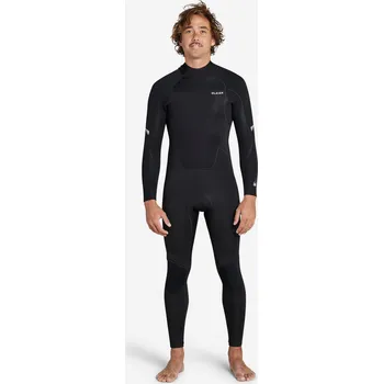 Neoprenový oblek DECATHLON Pánská surfařská kombinéza 500 neopren 4/3 mm 2XL BÍLÁ|ČERNÁ