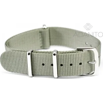 Řemínek na hodinky Nylonový Nato řemínek na hodinky