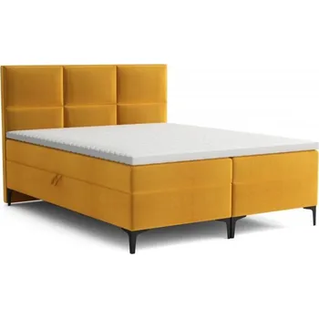 Postel Chojmex čalouněná dvoulůžková manželská postel Selma box spring taštičková pružina pocket chojm