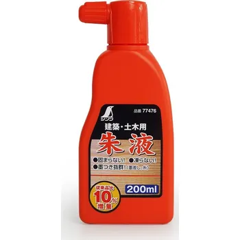 Náhradní inkoust SHINWA do japonské brnkačky - 200 ml - červený