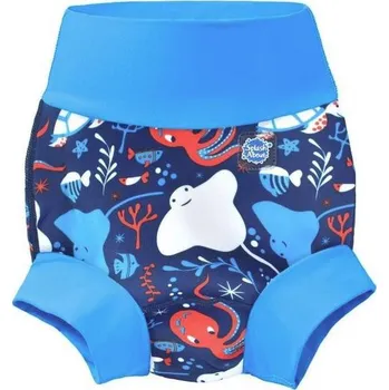 Kojenecké oblečení Splash About Nové Plavky Happy Nappy - Vodní Svět Vel. S