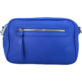 Kabelka Dámská crossbody kabelka zářivě modrá - Paolo bags Tselmega modrá