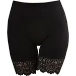 PeSaiL Dámské kalhotky s nohavičkou krajka - Ouno Barva: Černá, Velikost: L