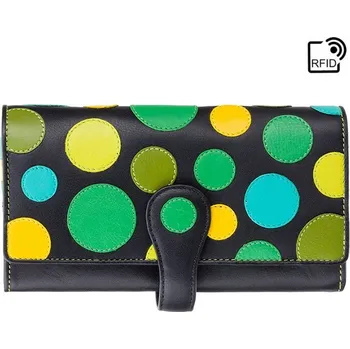 Peněženka Značková dámská kožená peněženka - Visconti (KDPN331)