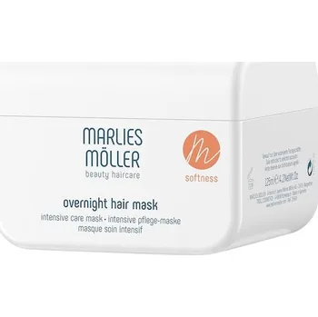 Vlasová regenerace Marlies-Moeller Beauty-Haircare SoftnessNoční maska na vlasy 125 ml (6&nbsp;512,00 Kč / 1 l)