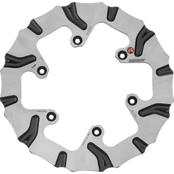 Brzdový kotouč brzdový kotouč zadní, BRAKING YAMAHA WR 450 F 2019-2020