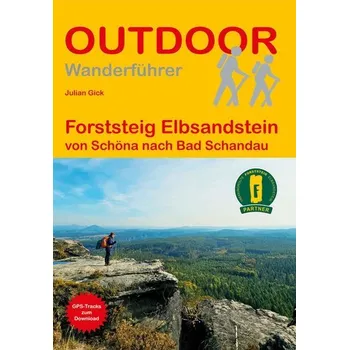Cestování Forststeig Elbsandstein - Gick, Julian