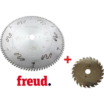Pilový kotouč Freud Sada pilového kotouče LU3D 350 + předřez LI16M 80