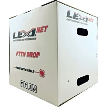Síťový kabel LEXInet FO Kabel optický, LEXIDROP 4-9/125-M