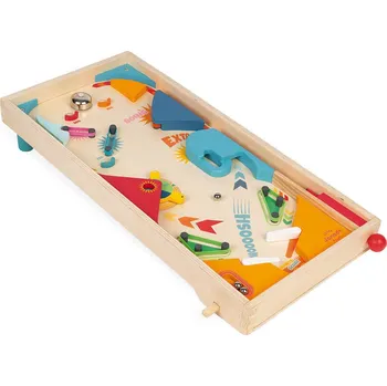 Desková hra Dřevěná stolní hra - Pinball