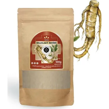 Přírodní produkt Brazilský ženšen - suma 100 g