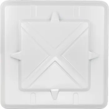 Příslušenství ke karavanu Carbonplast Náhradní střešní kryt pro okna MPK 40/42 K, Carbonplast