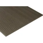 LANIT PLAST Komůrkový polykarbonát Marlon FRW 10 mm bronz 2,1 x 6 m