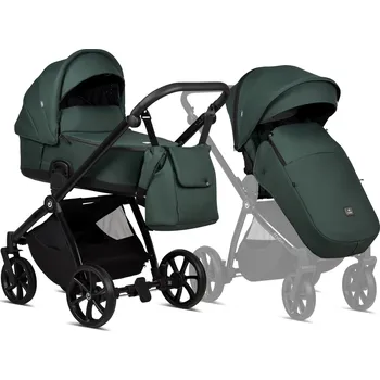 Kočárek TUTIS Kočárek Mio3+ 2v1, Pacific Green
