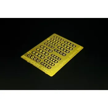 Plastikový model Brengun 1/144 Propeller flangers (for wooden prop.) PE set