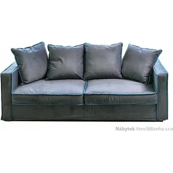 Pohovka moderní rozkládací pohovka trojí sedák Grace 3DL optisof