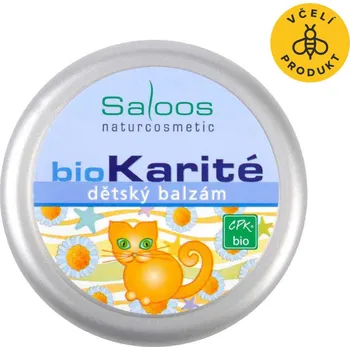 Kosmetika Saloos Dětský balzám BIOKarité (50 ml)