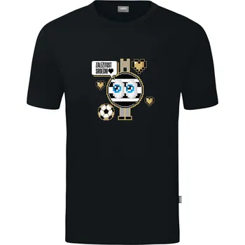 JAKO Triko FCHK - Pan lízátko záležitost srdeční vel. 152, černá