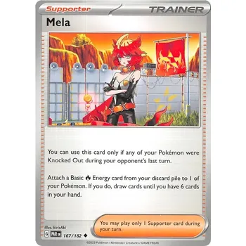 Karetní hra Mela 167/182 - Paradox Rift Typ karty: Non-Holo