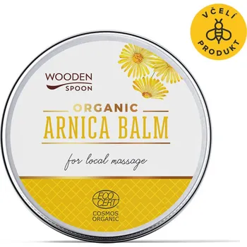 Wooden Spoon Přírodní masážní balzám s výtažky z arniky BIO60 ml