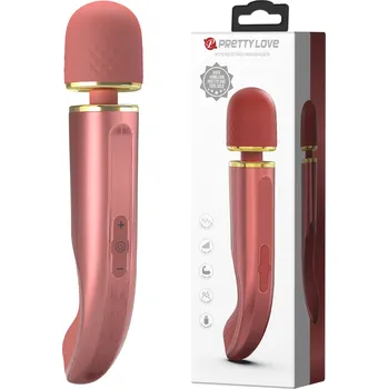 Vibrátor Pretty Love Interesting Massager Copper