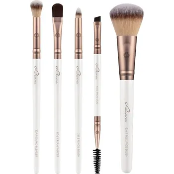 Kosmetický štětec Luvia-Cosmetics Brush Brush-SetPrime Vegan Daily Selection Kulatý mixér + štětec na tužky celý obličej krémový stínovač Duo obočí 1 Stk. (593,00 Kč / 1 ks.)