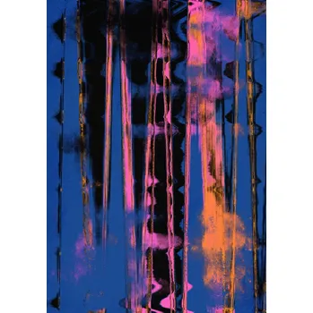 Plakát Plakát, Obraz - Time Machine (Blue), Treechild