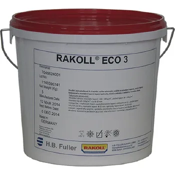 Průmyslové lepidlo Rakoll Disperzní lepidlo ECO 3 5kg